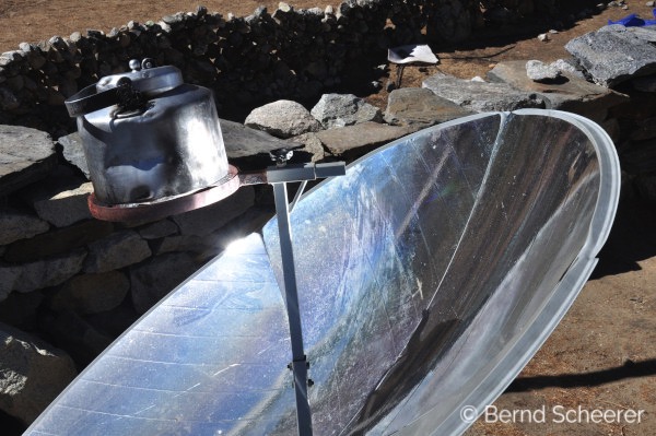 15 reasons to trek in nepal boiling water in the sun