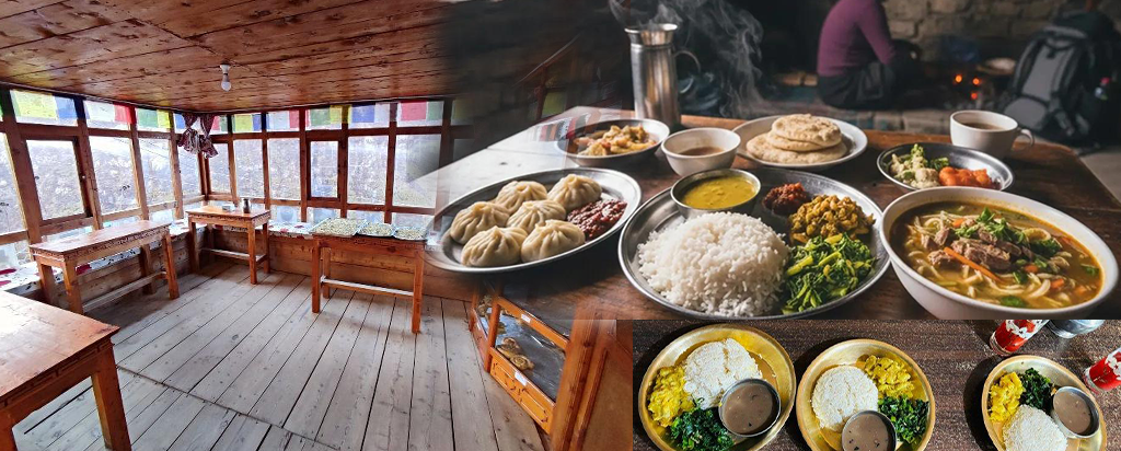 Gosaikunda Trek (4-5 days walking) 39 Food Facilities