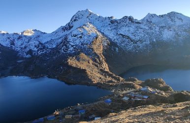Gosaikunda Lake trek Banner Image