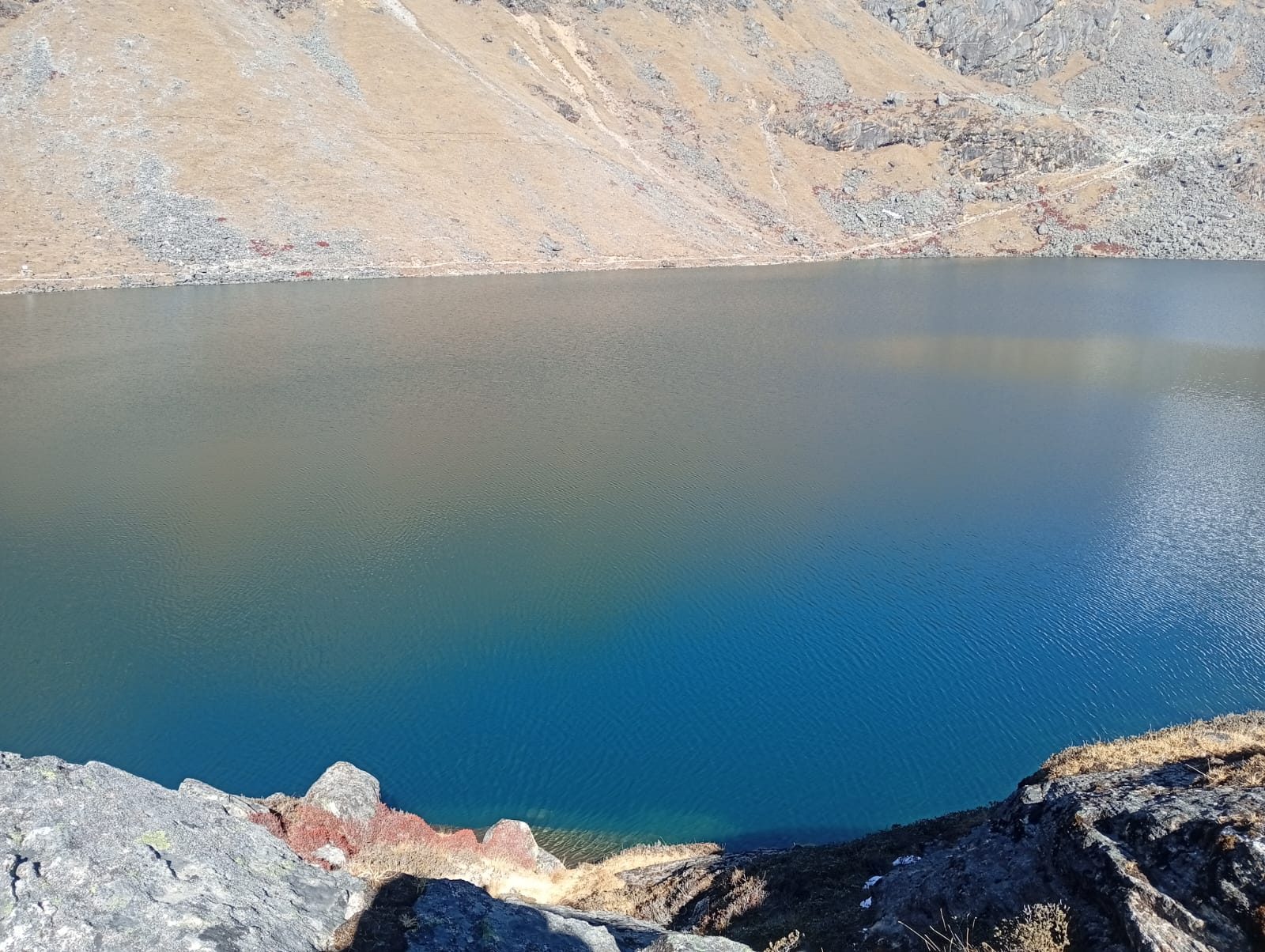 Gosaikunda Lake