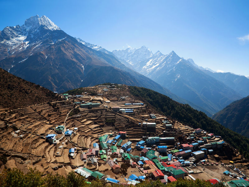 Namche-Bazaar