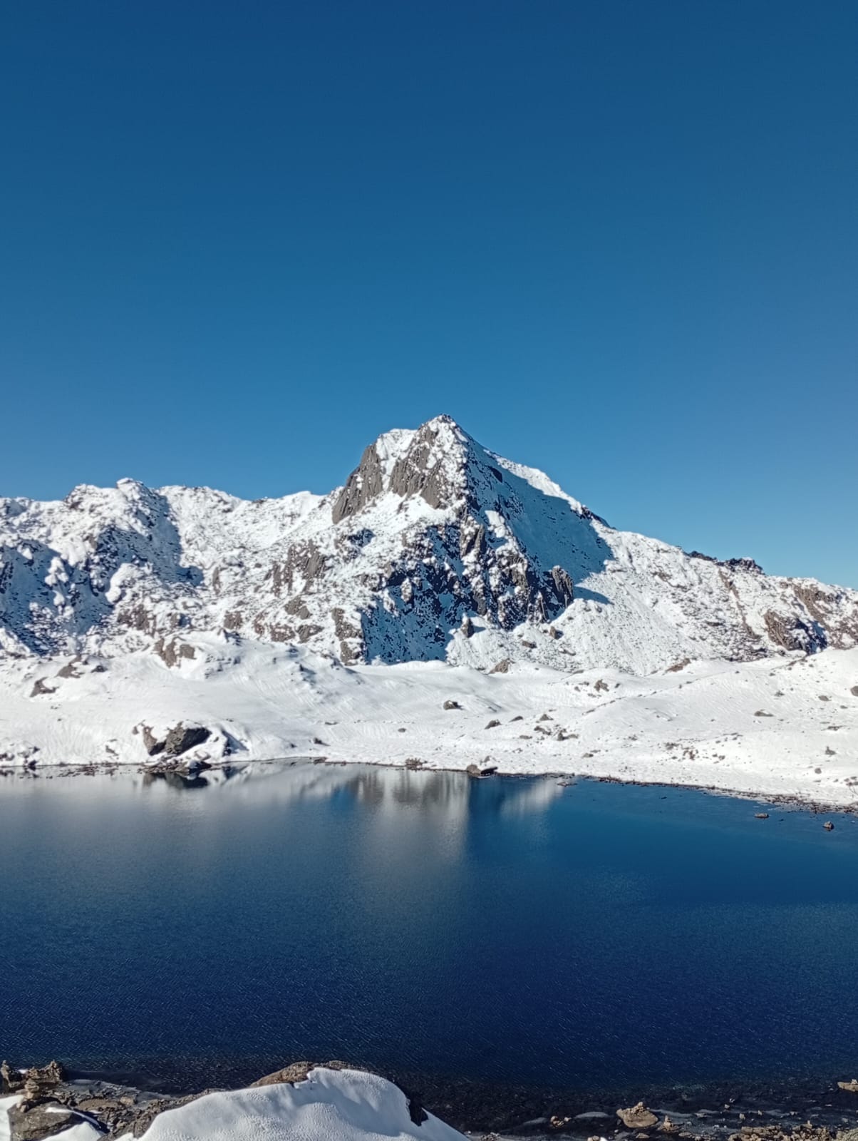 Surya peak with surya kunda