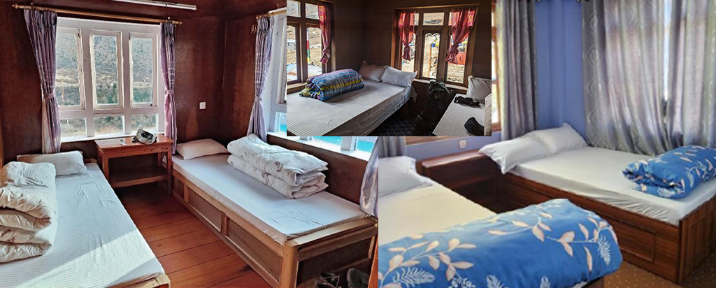 Gosaikunda Trek (4-5 days walking) 37 Teahouse Lodge Rooms