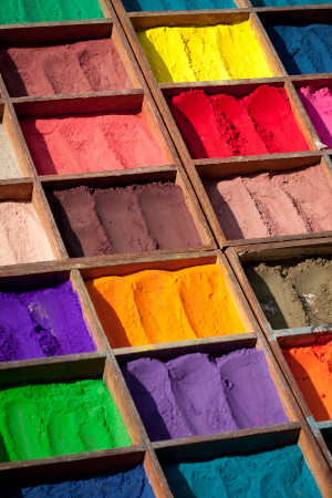 color and holi festival in nepal