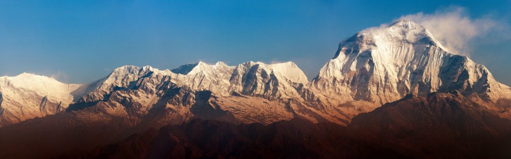 Do I need a good fitness level to trek Nepal? 1 Poon Hill Trek - one of the best vamtage points in the Himalaya with magnificent views of Mount Dhaulagiri and the Annapurnas