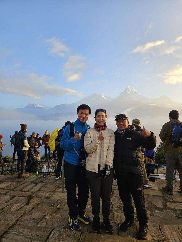 ghorepani poon hill review from Elisa!