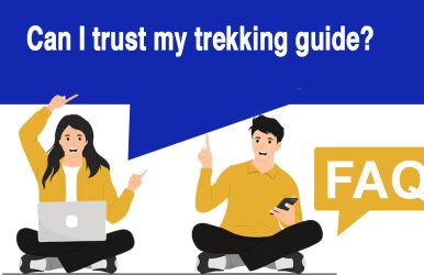 Can I trust my trekking guide?