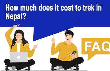 How much does it cost to trek in nepal?