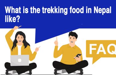 What is the trekking food in Nepal like ?