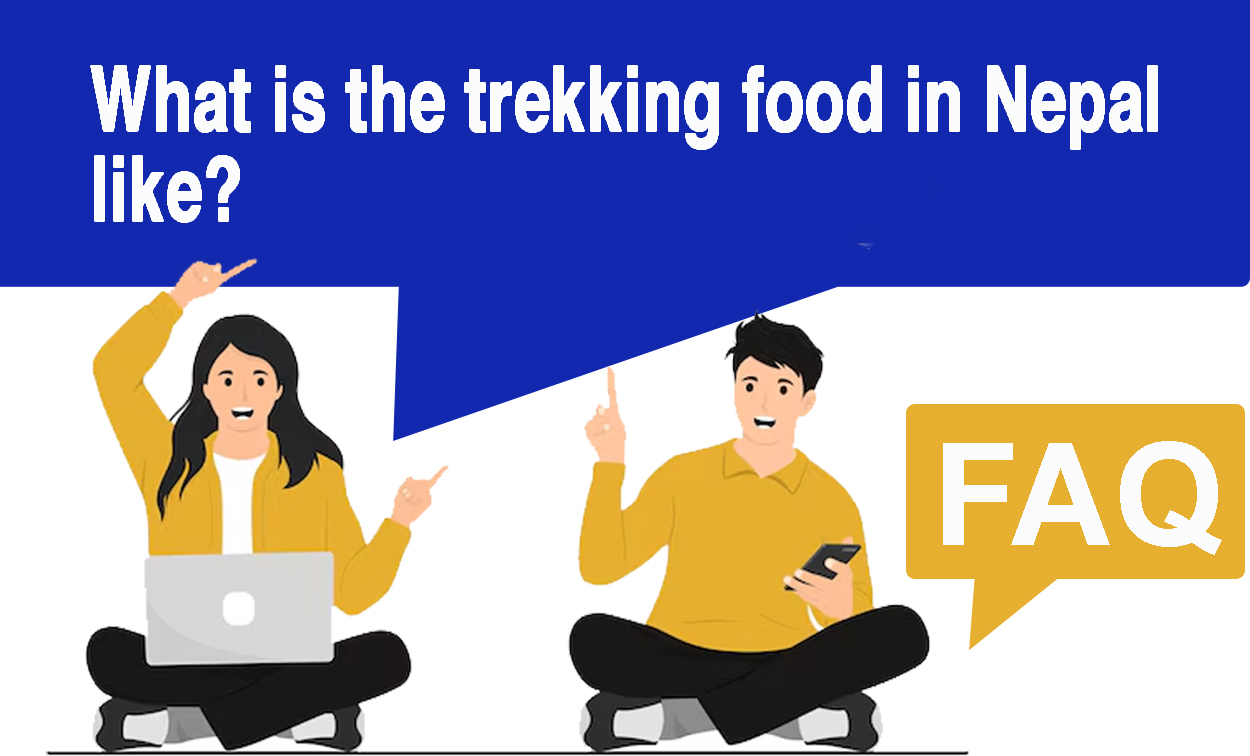What is the trekking food in Nepal like?