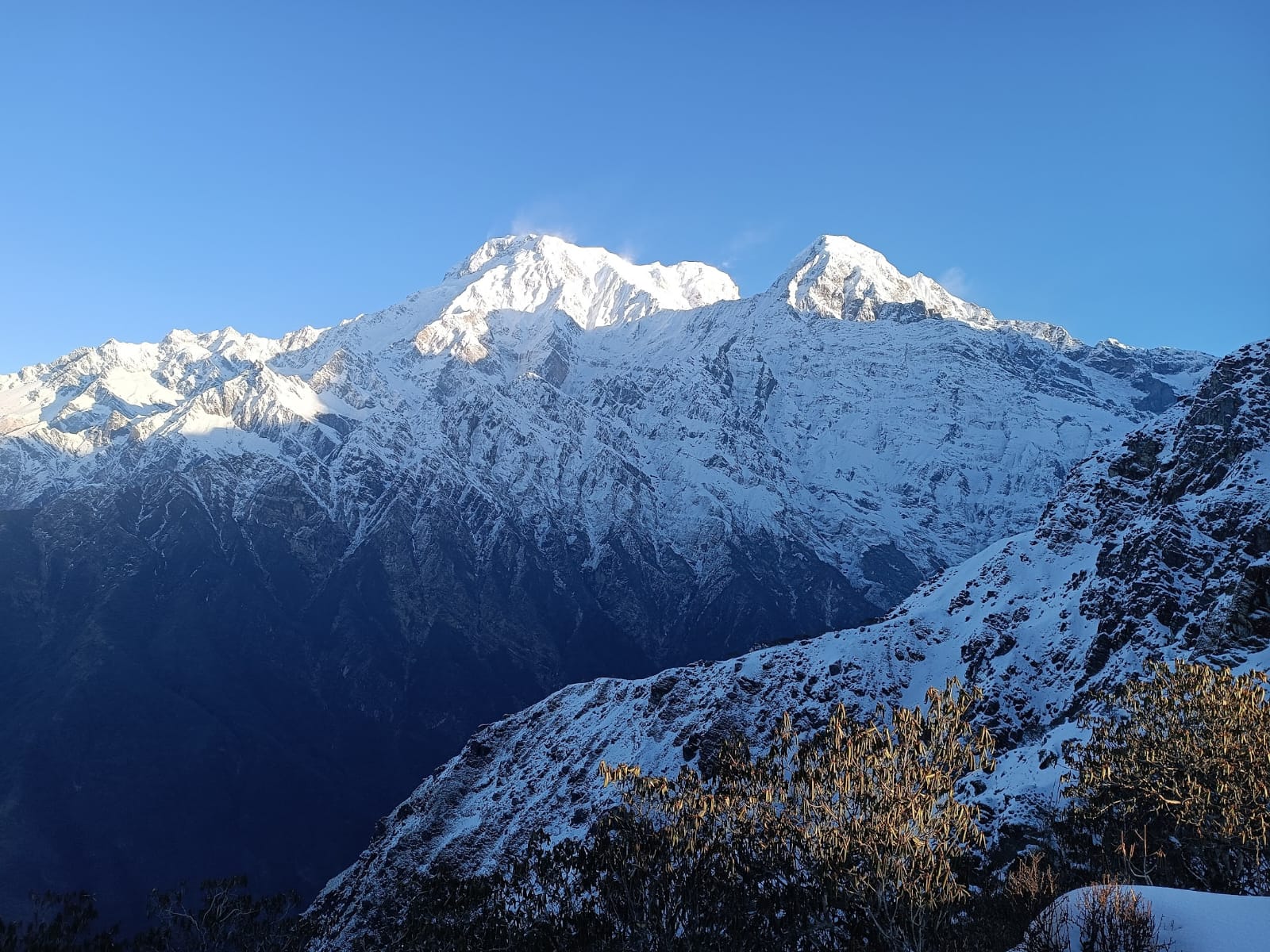 Annapurna view from mardi himal