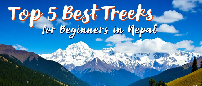 Top 5 best treks for beginners in Nepal