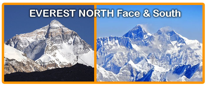 Everest North Face vs South Face: Which Side is Harder, Safer & More Scenic?