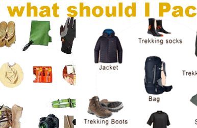 Mardi Himal Trek Packing List and Tips – Everything You Need to Know
