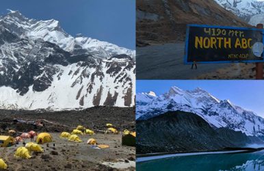Why Choose Annapurna North Base Camp Trek, Main reason to choose north ABC trek