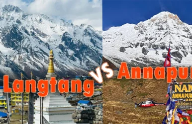 Langtang vs Annapurna Trek