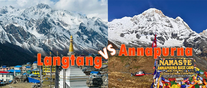 Langtang Trek vs Annapurna Trek – Detailed Comparison 2026