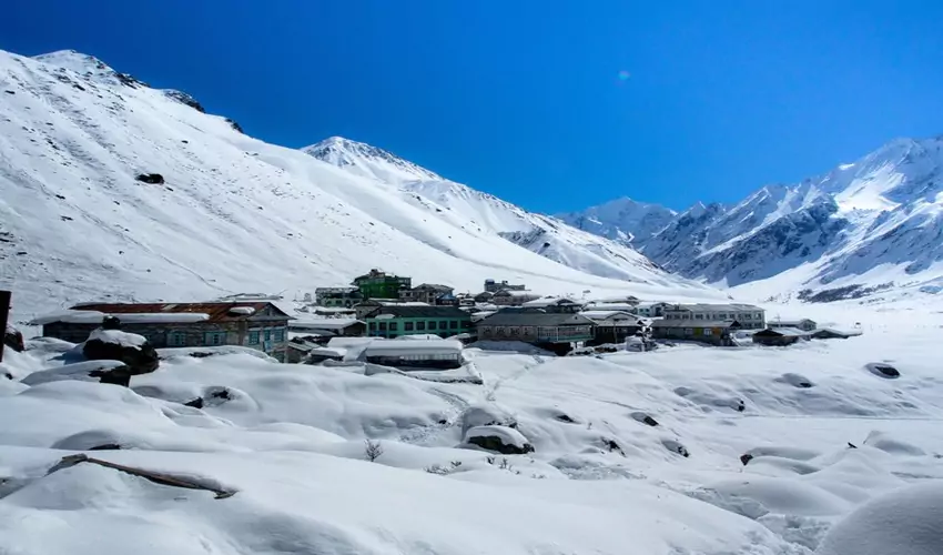 langtang valley trek in winter langtang valley trek Winter Trekking (December–February) reason to choose to langtang village trek