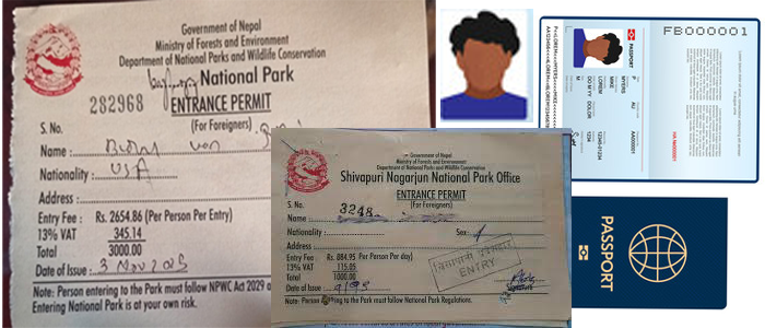 Langtang Trek Permit