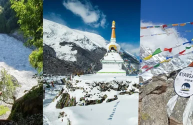 Langtang Trek Weather Comparison: Best Time to Trek in Nepal