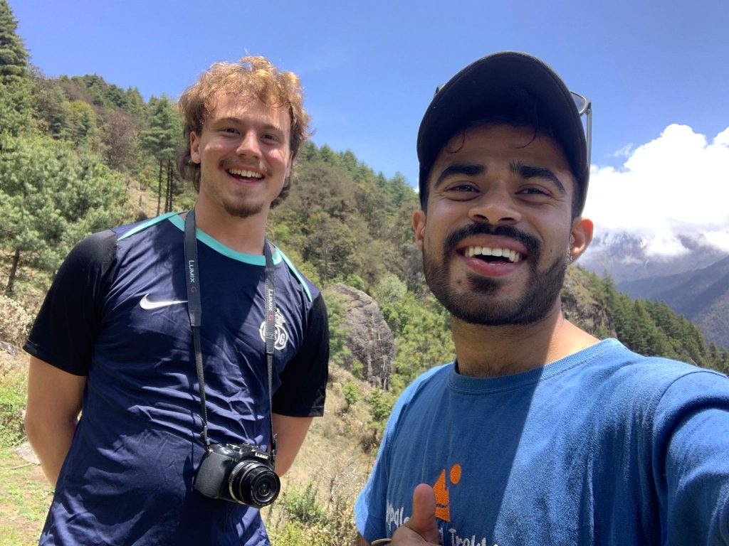 My First Time in Nepal – 9 days Langtang valley trek Experience 9 friendly motivated and supportive trekking guide ram