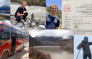 9 days Langtang valley trek Experience Langtang Valley trek 9 days first experience in nepal