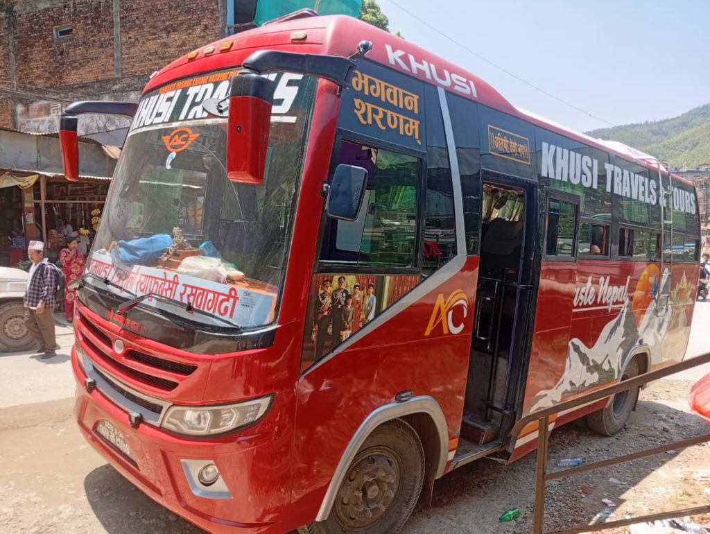 My First Time in Nepal – 9 days Langtang valley trek Experience 1 9 days Langtang valley trek local bus experience Kathmandu to syabrubesi local bus