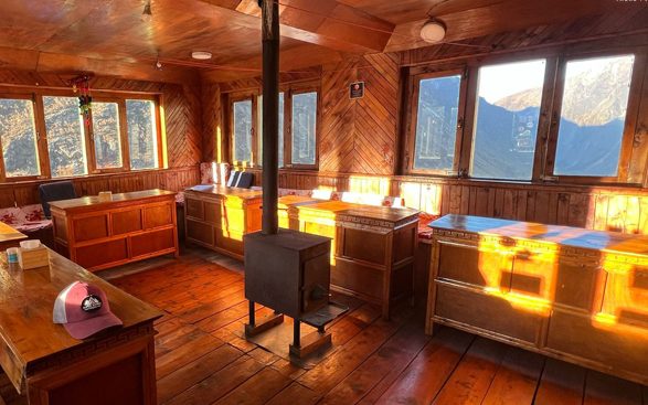 Langtang Valley Culture: Traditions, Lifestyle, Religion & Himalayan Heritage 7 dining hall and accommodation during the langtang trek