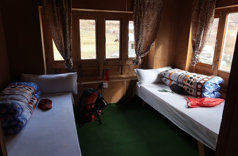 Langtang Valley Culture: Traditions, Lifestyle, Religion & Himalayan Heritage 6 Tea House accommodation during the langtang trek