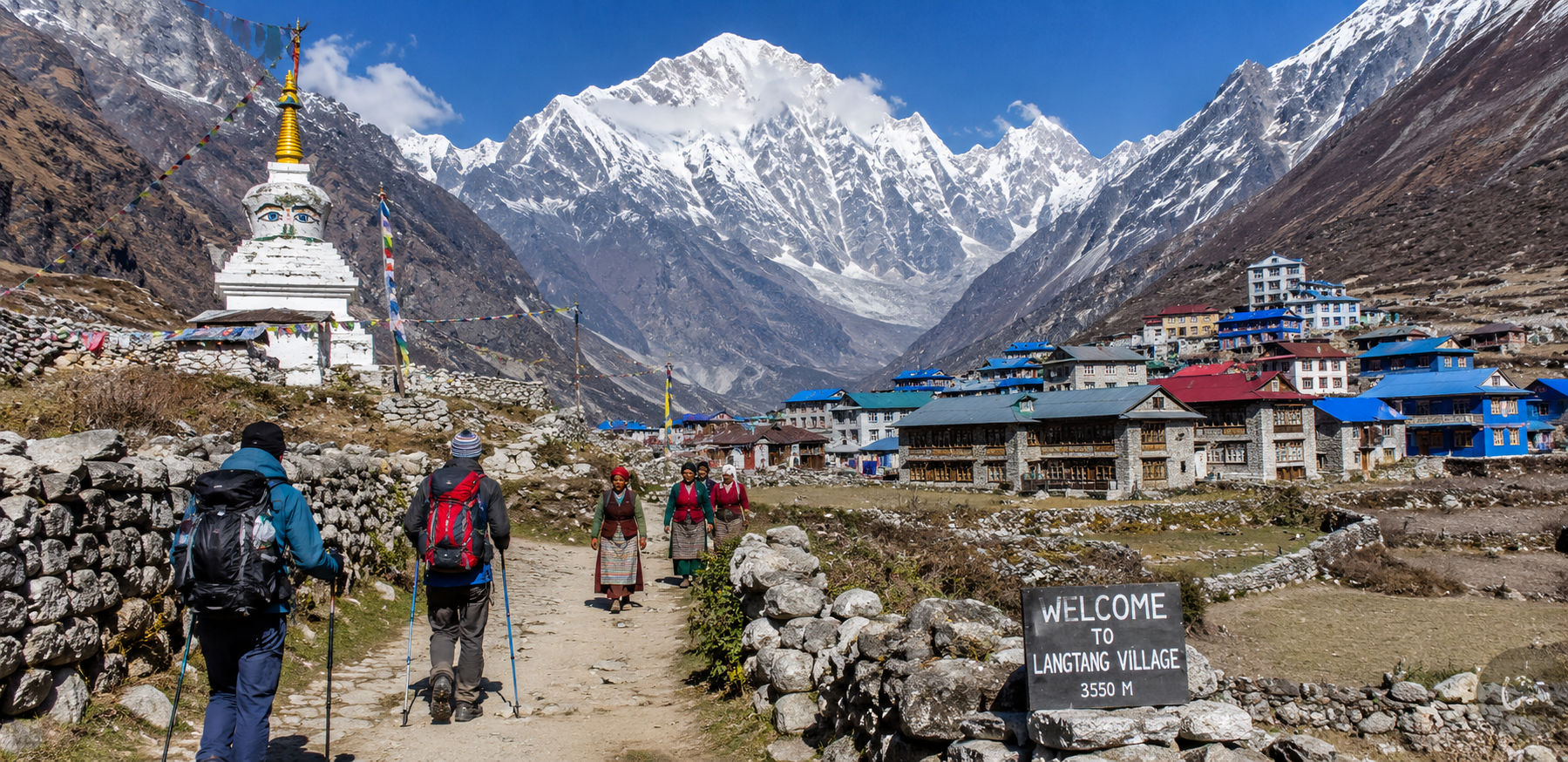 Why Choose Langtang Valley Trek?