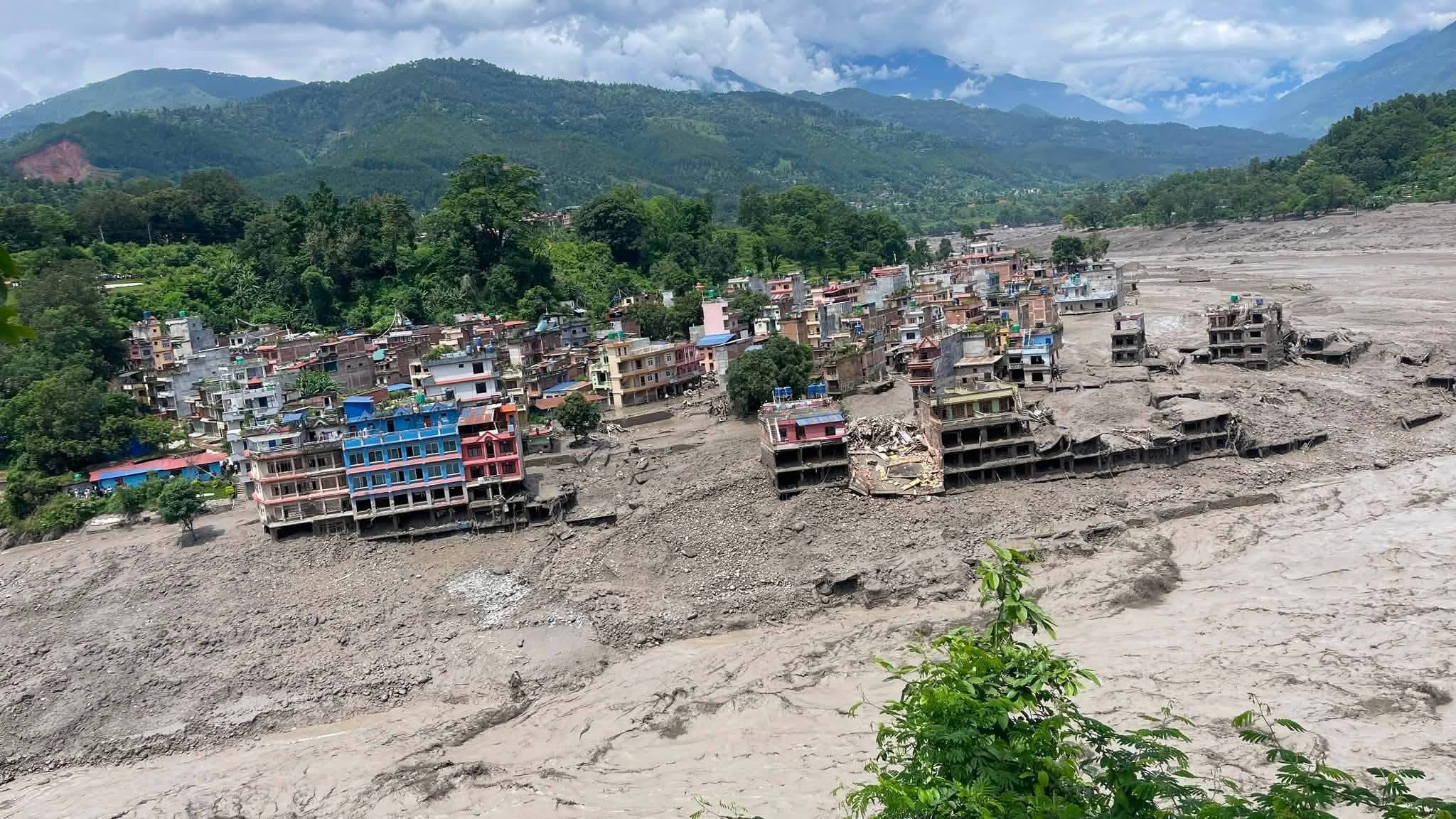 Rasuwa Flood 2026: Massive Bhote Koshi Flood From Tibet